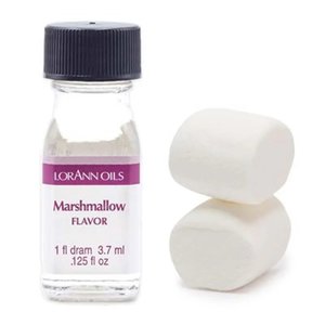 Flavourings: LorAnn Flavour Oils | Marshmallow | 3.7ml (1 dram)