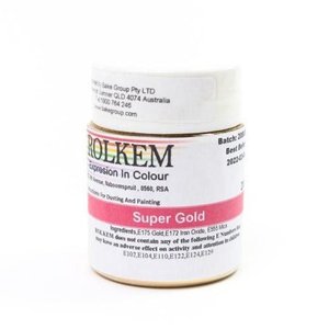 Edible Colouring: Rolkem | Super Dust | Super Gold | 50ml