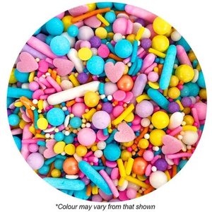 Cupcake Cake Decorating Supplies: Sprinkle Medley | Bubble Tea | 60g | Sprink'd