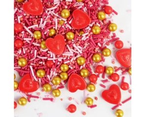 Valentines Treats: Sprinkle Medley | Be My Valentine | 100g | GoBake