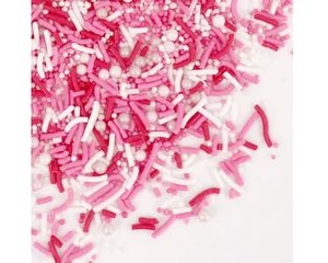Valentines Treats: Sprinkle Medley | Cotton Candy | 100g | GoBake