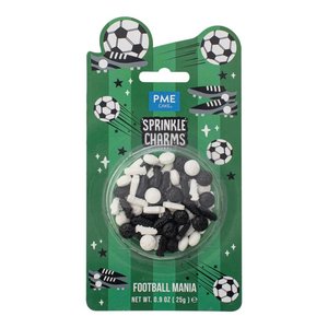 PME | Sprinkle Charms | Footbal Mania | 25g
