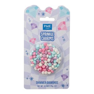Featured: PME | Sprinkle Charms | Shimmer Diamonds | 25g