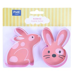 Featured: PME | Bunnies Cookie Cutter | Set of 2