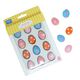 Edible Sugar Decorations | Flower Eggs | 12pc