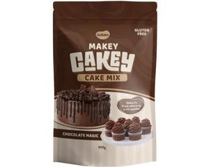 Makey Cakey Cake Mix | Chocolate Magic | 800g | Go Bake | Gluten Free