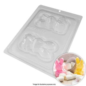 BWB | Small Geometric Bunny | 3 Piece Mould