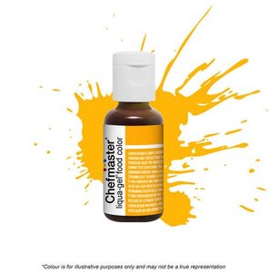 Everything Edible: Chefmaster Liqua-Gel | Gold | 20gm