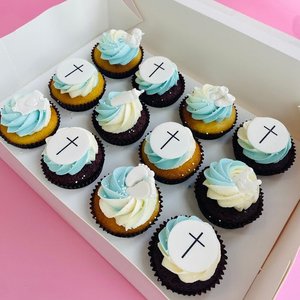 Sweet Treats: Baptism | Christening | Baby Cupcakes