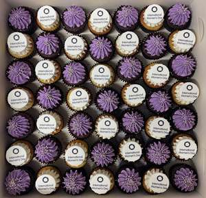 Mini International Womans Day Cupcakes