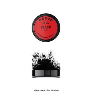 Barco | Red Label |  Black | Colour | Paint | Dust | 10ml