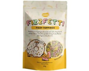 Featured: Fizzfetti | Fizzy Toppings | Tutti Frutti | 100g | Go Bake