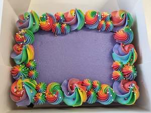 Cake in a Box | Rainbow