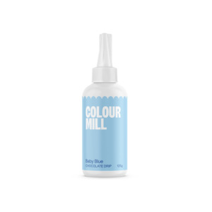 Featured: Colour Mill | Chocolate Drip | Baby Blue | 125g