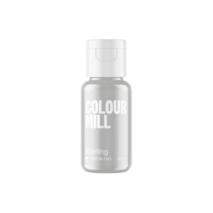 Featured: Colour Mill | Metallic Paint | Sterling Silver | 20ml