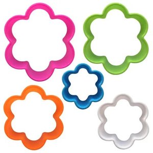 Flower | Cookie Cutters | Set of 5
