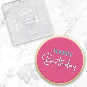 Happy Birthday - Debosser