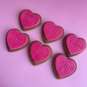 Heart Gingerbread Cookies