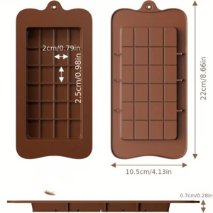 Silicone Mould | Chocolate Block