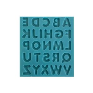 Silicone Mould | Bubble Alphabet Letters