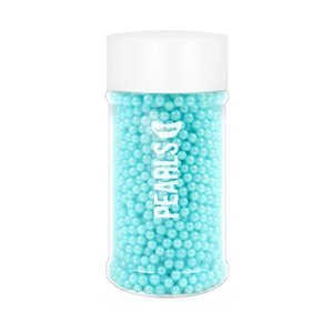 Blue Pearls | 4mm | Sprinkles | Go Bake | 80g