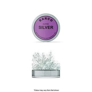 Glitter | Silver | Barco | 10gm