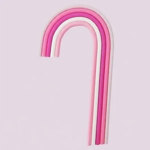 Pink Rainbow | Cake Topper | Wish