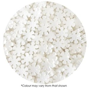 Sprinkle Medley | White Snowflakes | 12mm | 60g | Sprink'd
