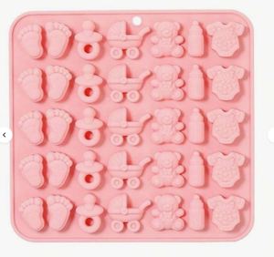 Featured: New Baby | 35 Cavity | Silicone Mould