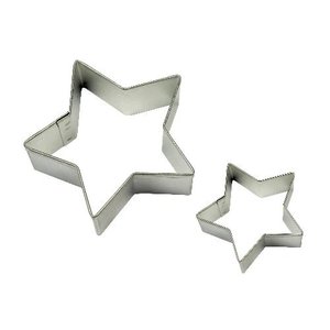 PME | Cookie & Cake Star Cutter Set | 2 Pieces