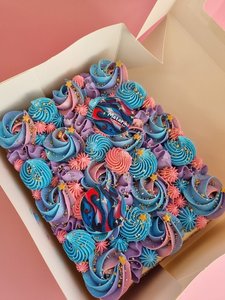 Christmas 2022 Sweet Treats: ✨ Matariki Loaded Chocolate Brownie