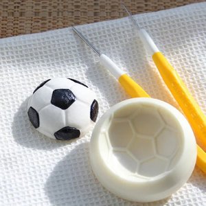 PME | Pop It Football | Soccer Mould | Set of 2