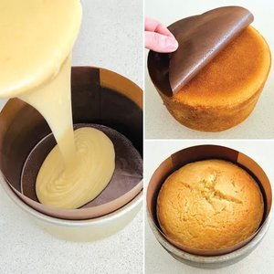 Featured: Quick N Clean Pro Pan Liners | 6 Inch Round | 5 Pack
