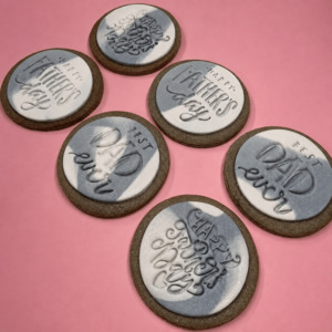 Father's Day Gingerbread Cookies | Nationwide Delivery
