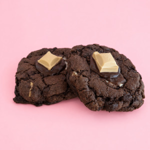 Sweet Treats: Triple Chocolate New York Style Cookies