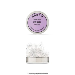 Cupcake Cake Decorating Supplies: Barco | Lilac Label | Pearl | Colour/Paint/Dust | 10ml