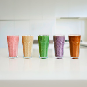 Cupfull Smoothies: Mixed Smoothie Pack