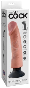 Products: 9" Vibrating cock