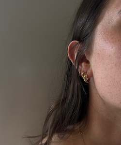 Earrings: Petite Hoop Earrings