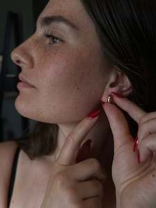 Petite Teardrop Earrings