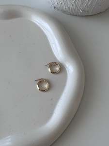 Earrings: Mini Hoop Earrings