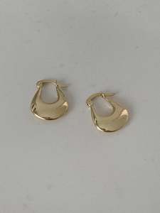 Earrings: Havana Hoop Earrings