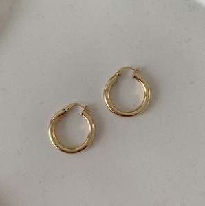 Earrings: Classic Hoop Earrings 21mm