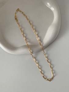 Necklaces: Paperclip Necklace