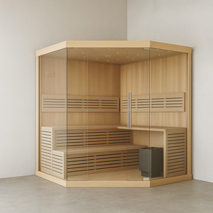 Indoor Saunas: Eclipse Indoor Sauna