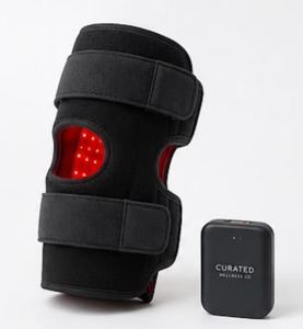 Red Light Therapy: Curated Wireless Recovery Knee Wrap