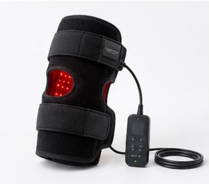 Red Light Therapy: Curated Recovery Knee Wrap