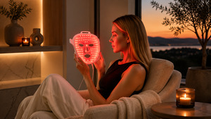 Red Light Therapy: Red Light Face Mask