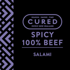 Salami: SPICY 100% BEEF