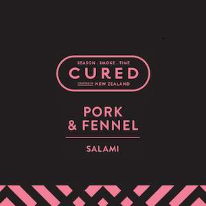 Salami: Pork and Fennel